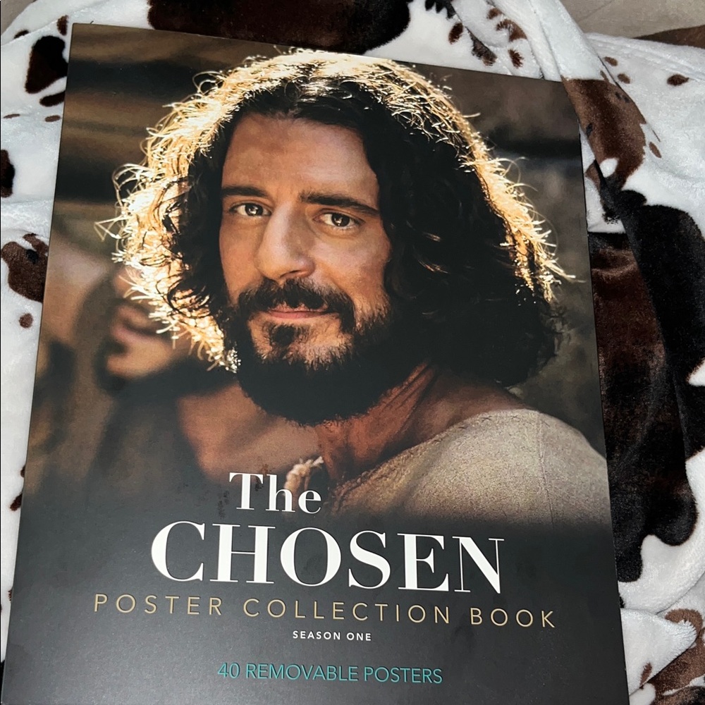 The Chosen Poster Collection Book - Black and White